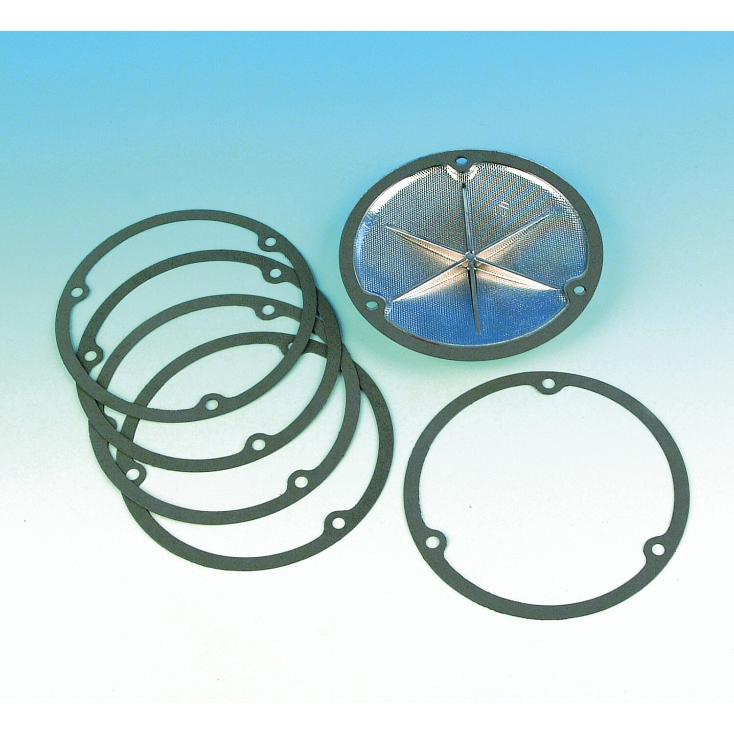 James, gasket derby cover. .031" paper