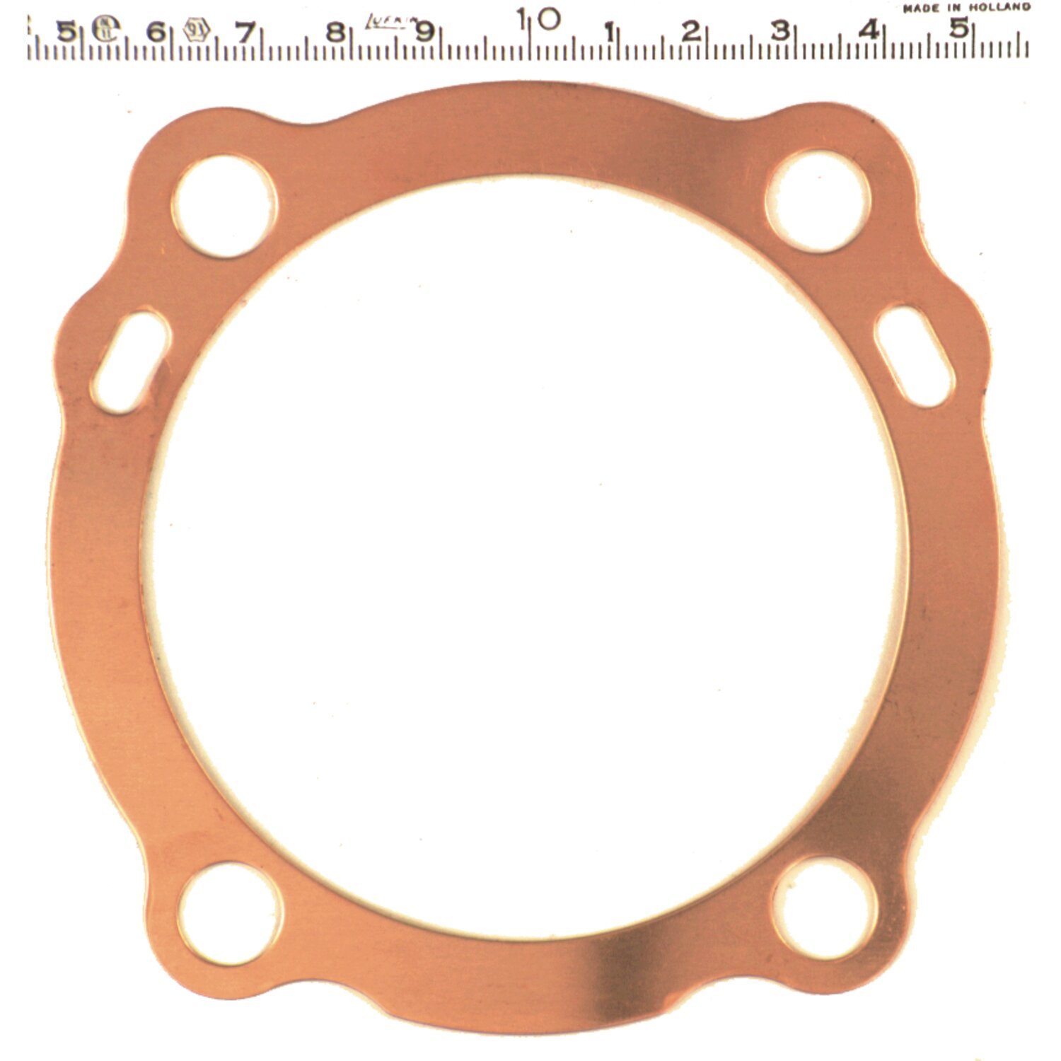 James, cylinder head gasket. .016" copper