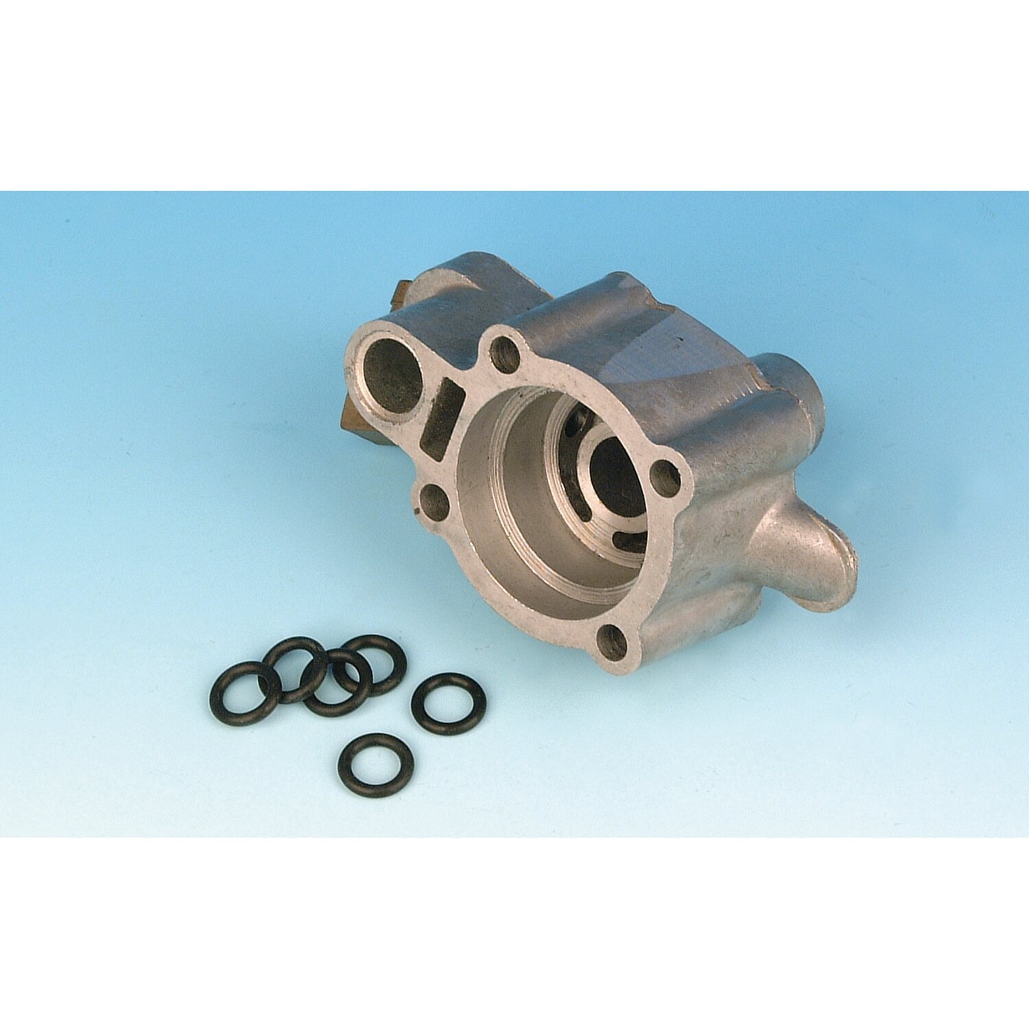 James, oil pump check valve o-ring