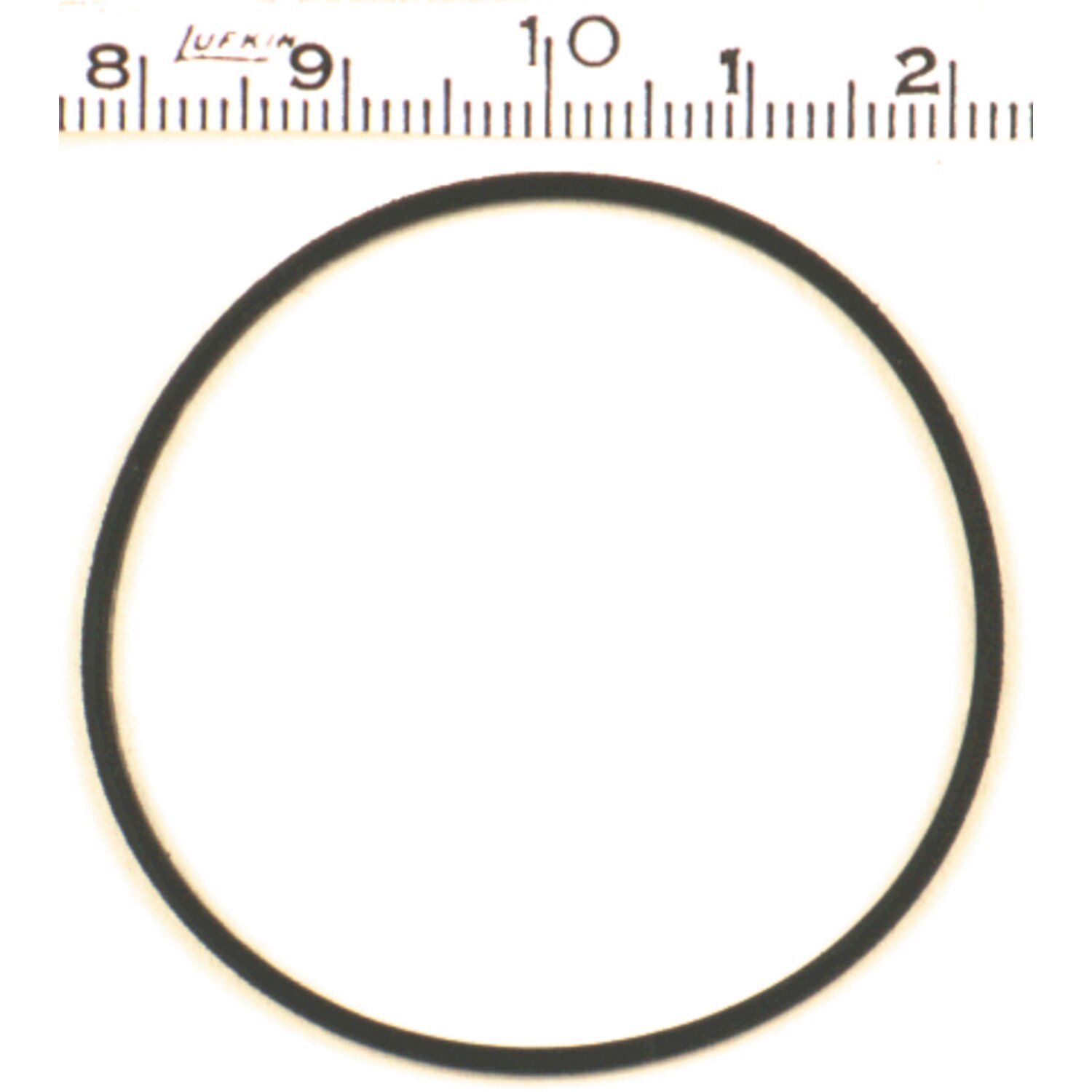James, oil pump body to cover o-ring