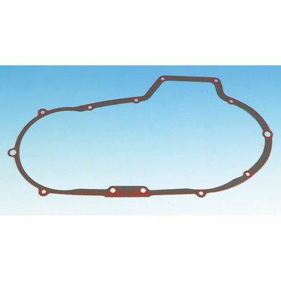 .031" thick fiber reinforced paper with a silicone bead. OEM replacement reference 34955-89, 34955-89A.