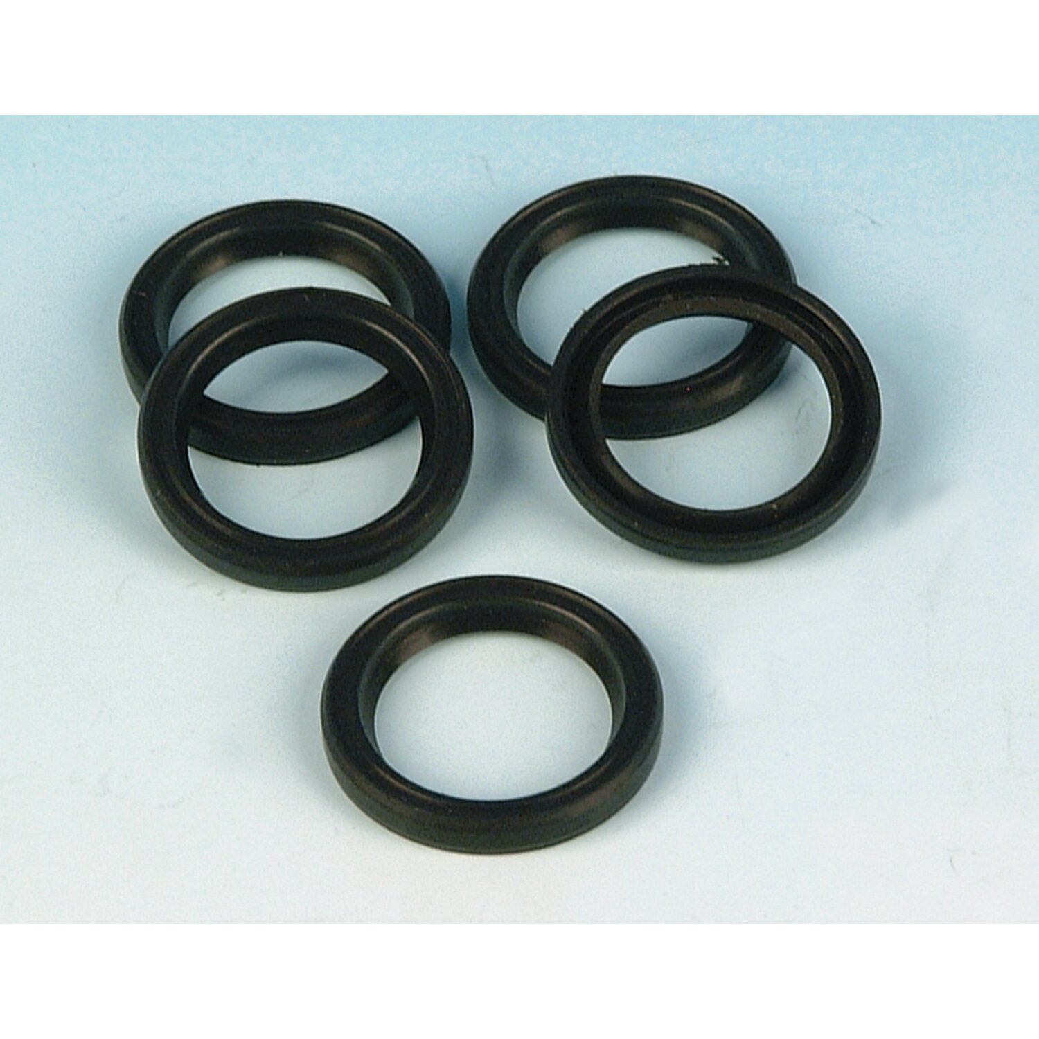 James, oil pump outer plate seal. Rubber OD
