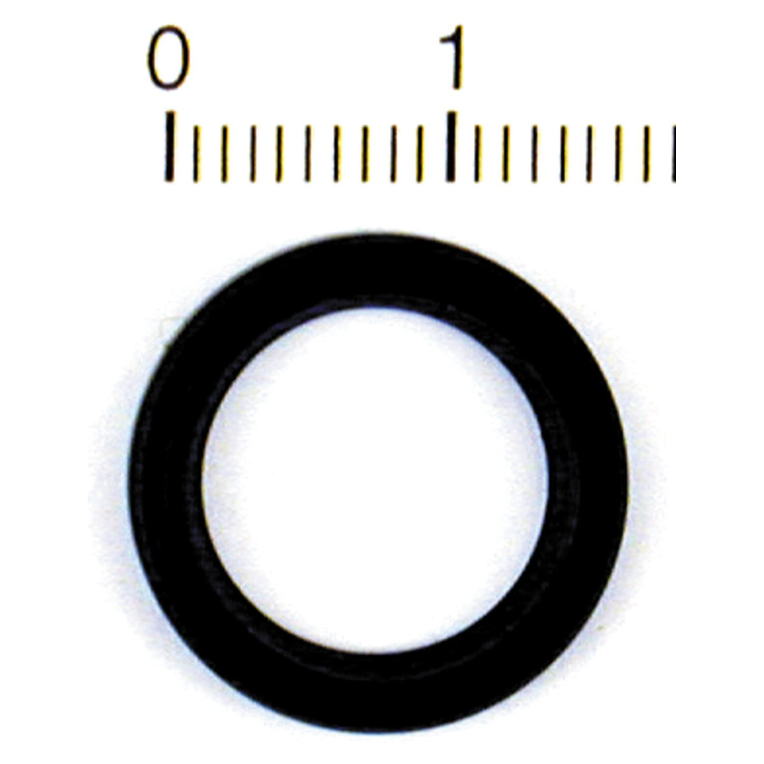 James, oil pump outer plate seal. Rubber OD