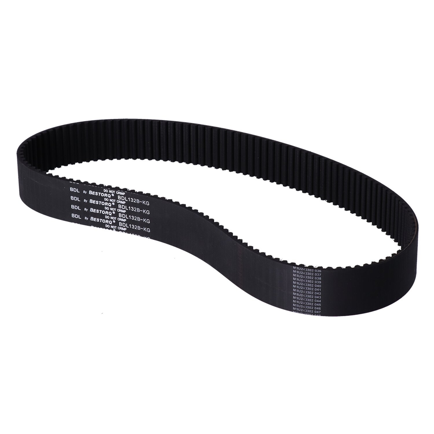 BDL, repl. primary belt. 1-3/4", 8mm pitch, 132T