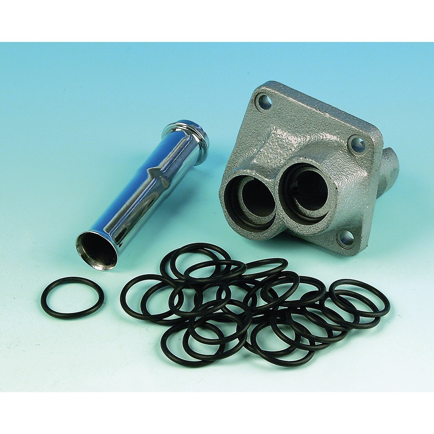 James, pushrod cover o-ring. Large lower