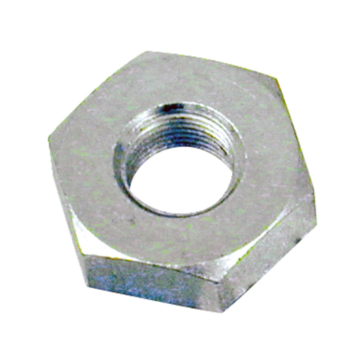 Bdl front pully nut, hex, tapered shaft