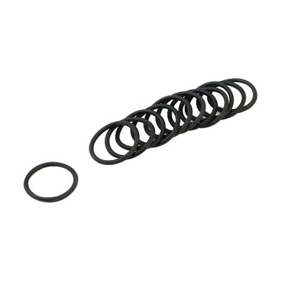 Replacement for large diameter Sundance style foot pegs and flat kick pedals. 