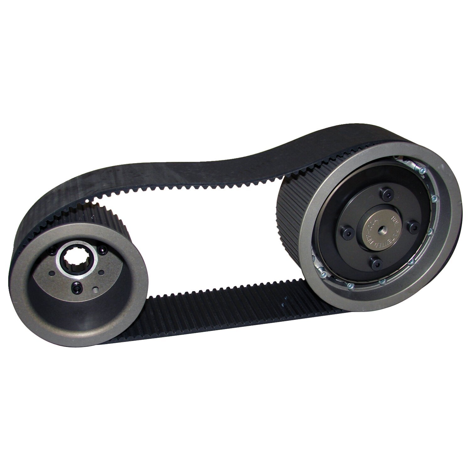 BDL, 3" (8mm) open belt drive. With clutch