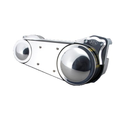 With ball bearing lock up clutch. No starter motor, no oil filter. This 3" electric start belt drive is designed to be used on 70-78 Shovelhead models with the ratchet top type 4-speed transmission, with rear chain only. Modifications are necessary to install this kit. Amongst others: When fitted to FX models, the oil tank bracket must be cut to allow proper fitment of the starter. On FL models this modification is not necessary. On both FL, FX models a L79-86 clutch arm (MCS 516400, OEM 37054-79A) must be used. Some clearancing work on this arm is needed. The Street Drive is, and has been, the standard in 3" open drives for years. Complete with the performance proven standard BDL (ETC) clutch. With 76-47 drive ratio. 

Note: A BDL starter is available as 518658. Any other 89-93 model starter motor can also be used, as long as it has stock dimensions. 
Note: See 506920 for the replacement 3" wide 144t, 8mm belt. 
Note: Street Drive replacement parts. BDL Street Drives can come with different clutch set-ups. All Motorcycle Storehouse Street Drives come with just one clutch type, the reliable performance proven standard BDL 'ETC' clutch. See our BDL replacement parts section in our catalog for the appropriate replacement parts for your drive.