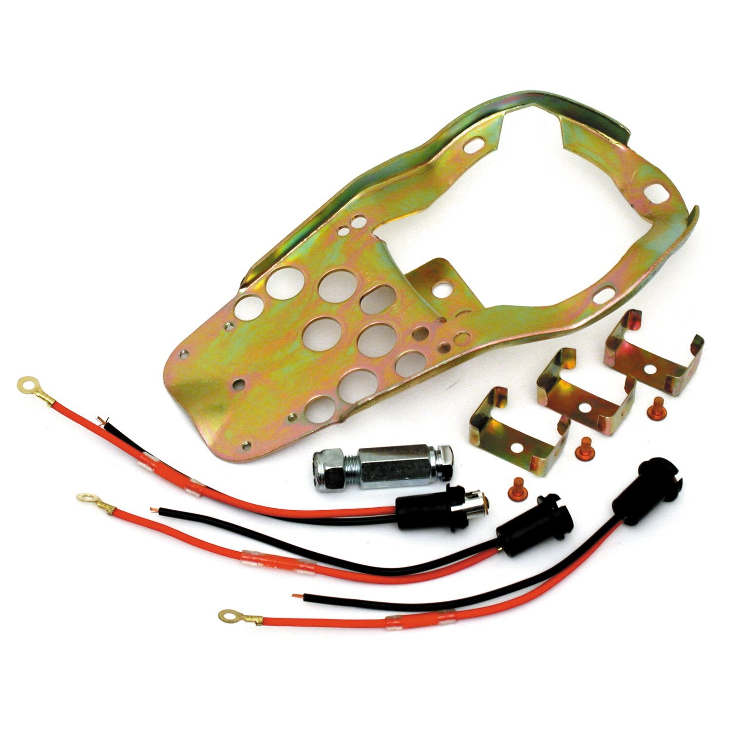 Base plate mount kit, 3-light dash