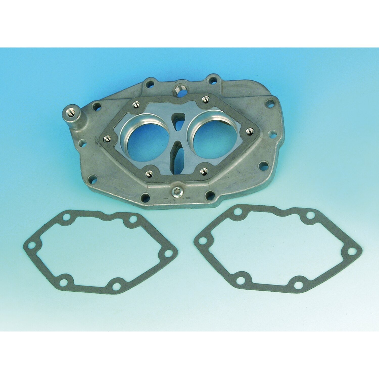 James, gasket transmission end cover. .031" paper