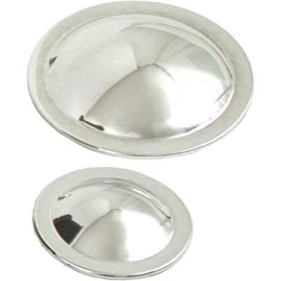 Polished aluminum cover set. Fits 76-47 drive ratio front and rear pulley on BDL's 3" open belt drives that are equipped with the BDL ETC clutch assembly.