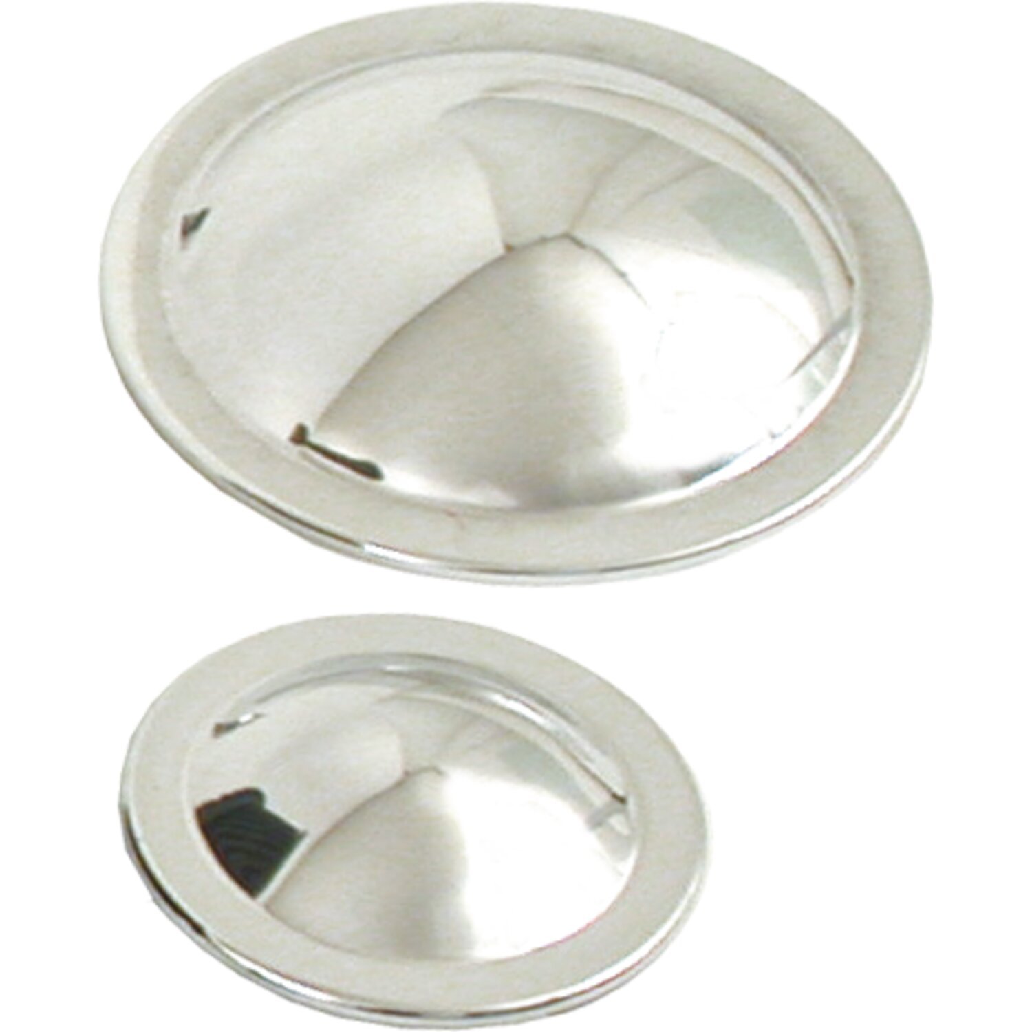 BDL, primary pulley domes for 3" drives, Polished