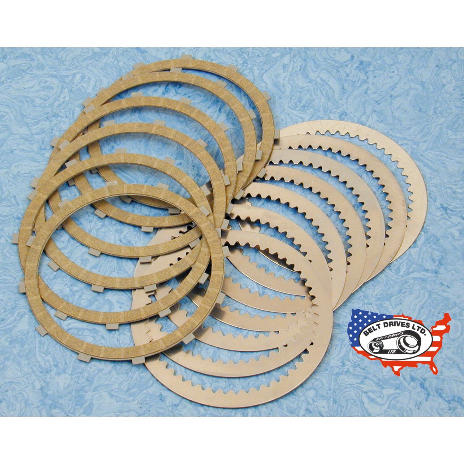 BDL, Aramid clutch plate kit