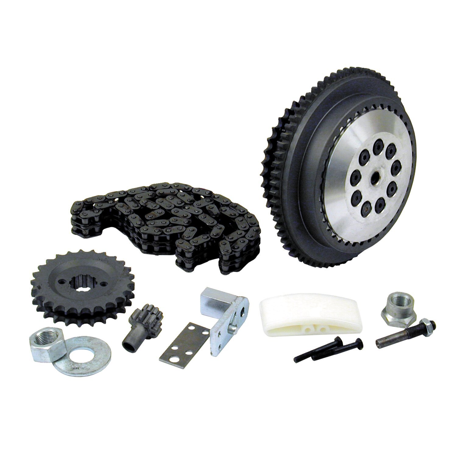 BDL, primary chain drive kit. With rigid motor sprocket