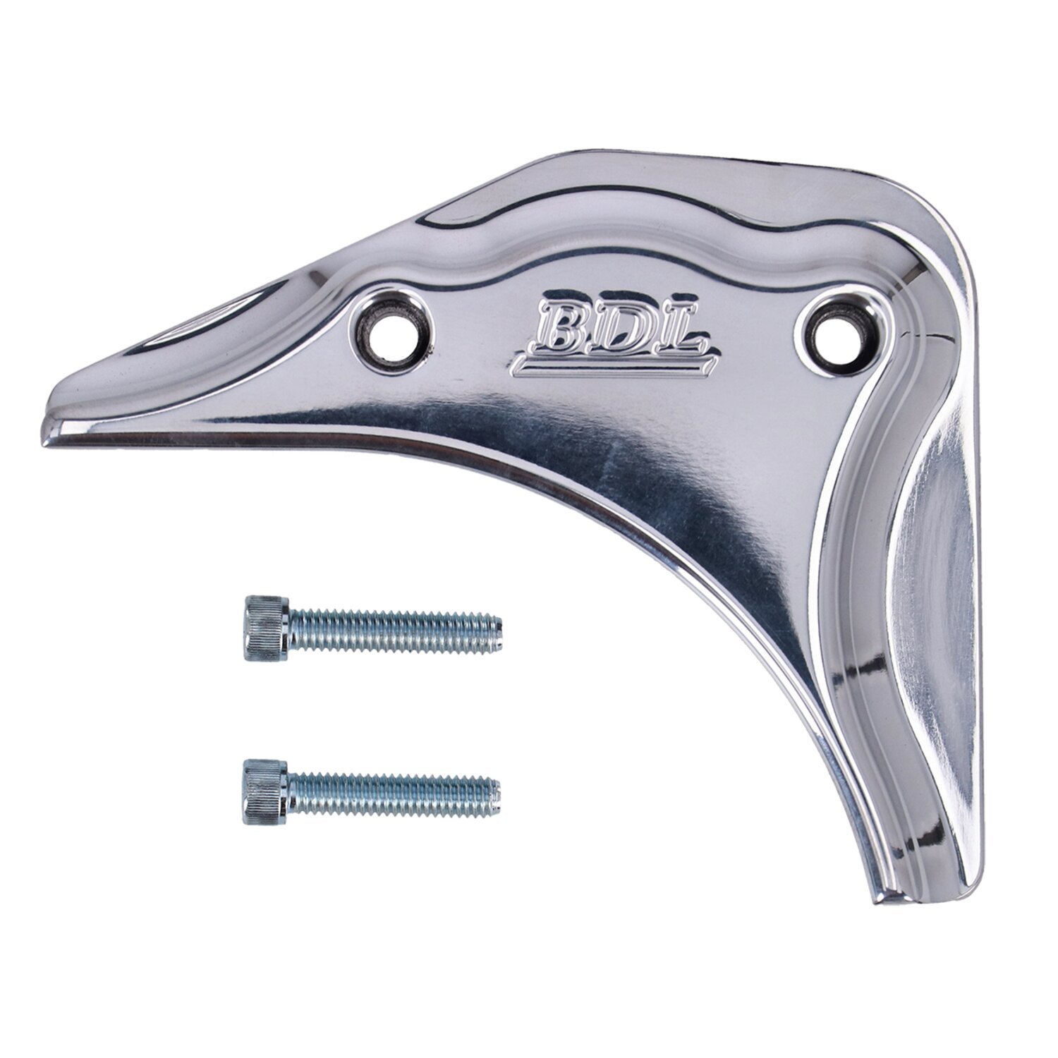 BDL, starter housing for 3" e-start. Softail / FXR / Dyna