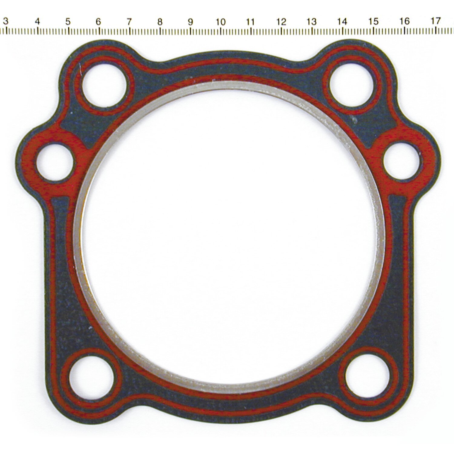 James, cylinder head gaskets. .036" Firering