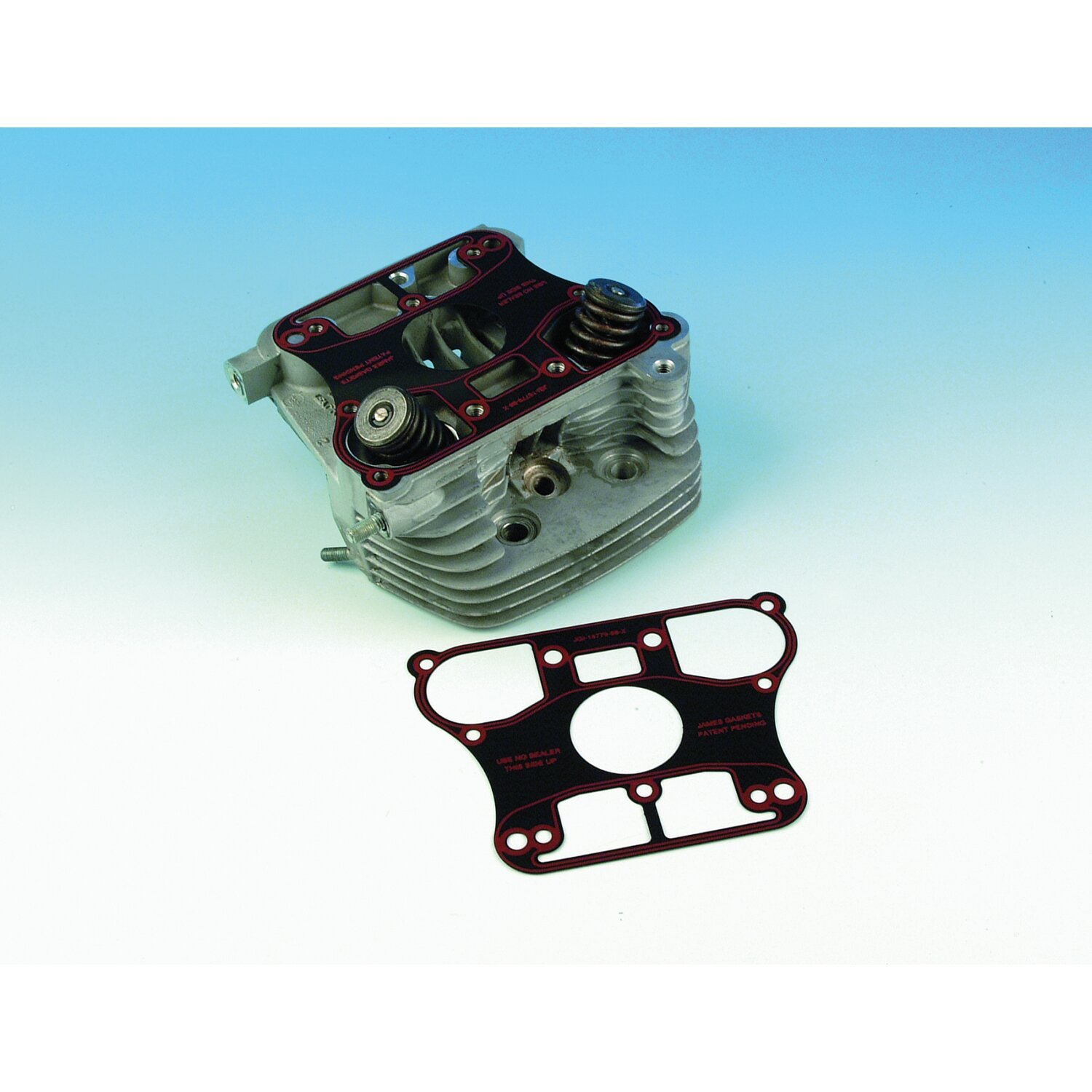 James, rocker cover 1-piece left & right gasket set. RCM