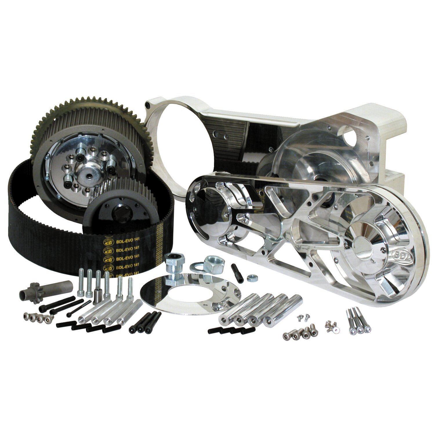 BDL, 3" outboard Street-Drive belt drive kit