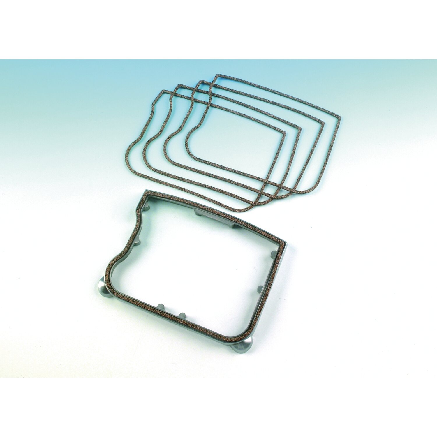 James, upper rocker cover gasket. Cork