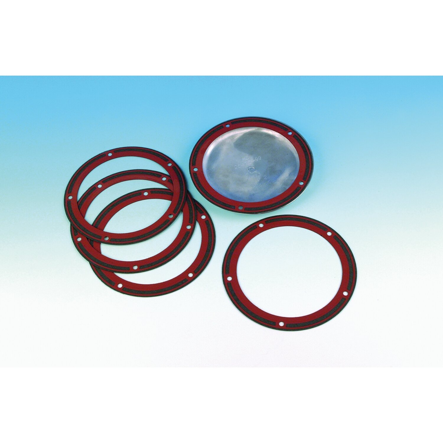 James, gasket derby cover. .031" paper/silicone