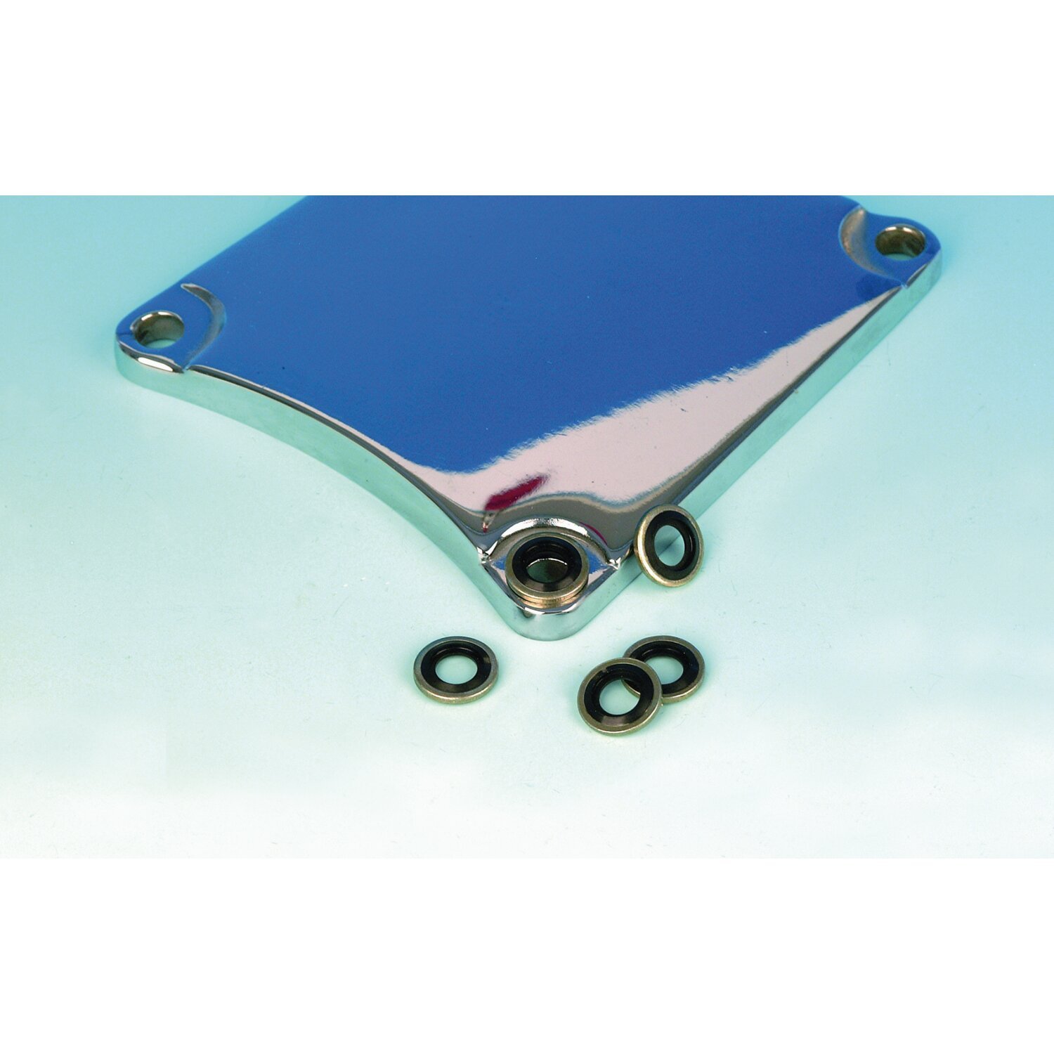 James, seal washers derby cover. Metal sealing washer