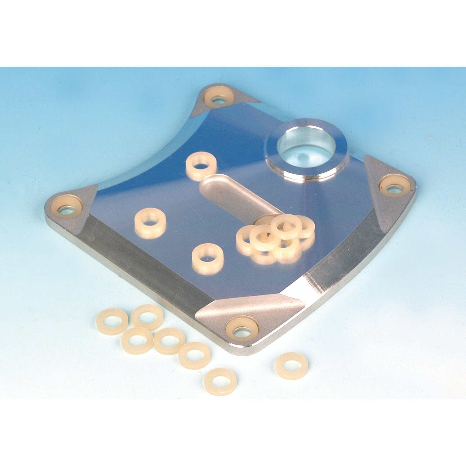James, seal washer derby cover. Nylon