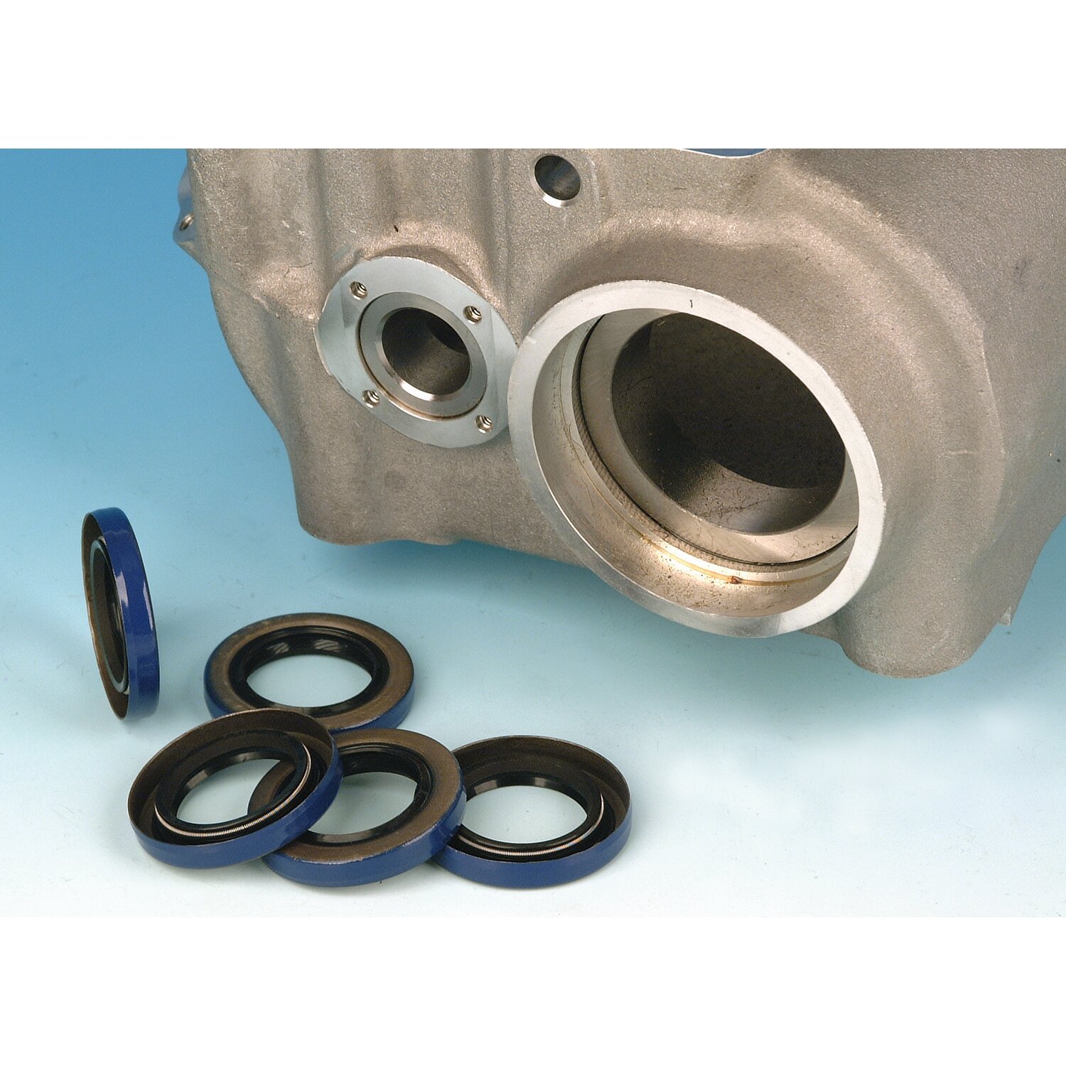 James, oil seal 'Super Nut'