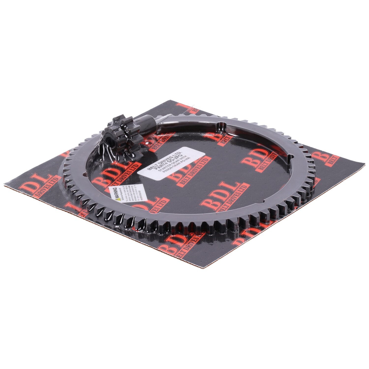 BDL, replacement starter ring & pinion gear, SG-2PG