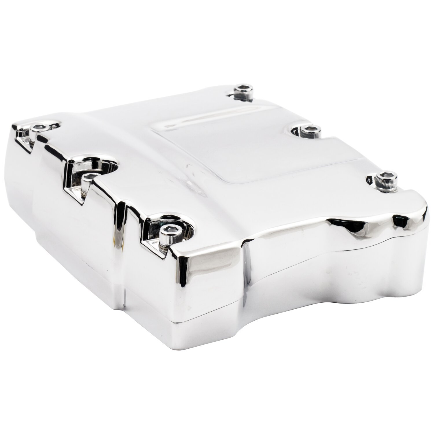 Twin Cam rocker cover kit, OEM style, Chrome