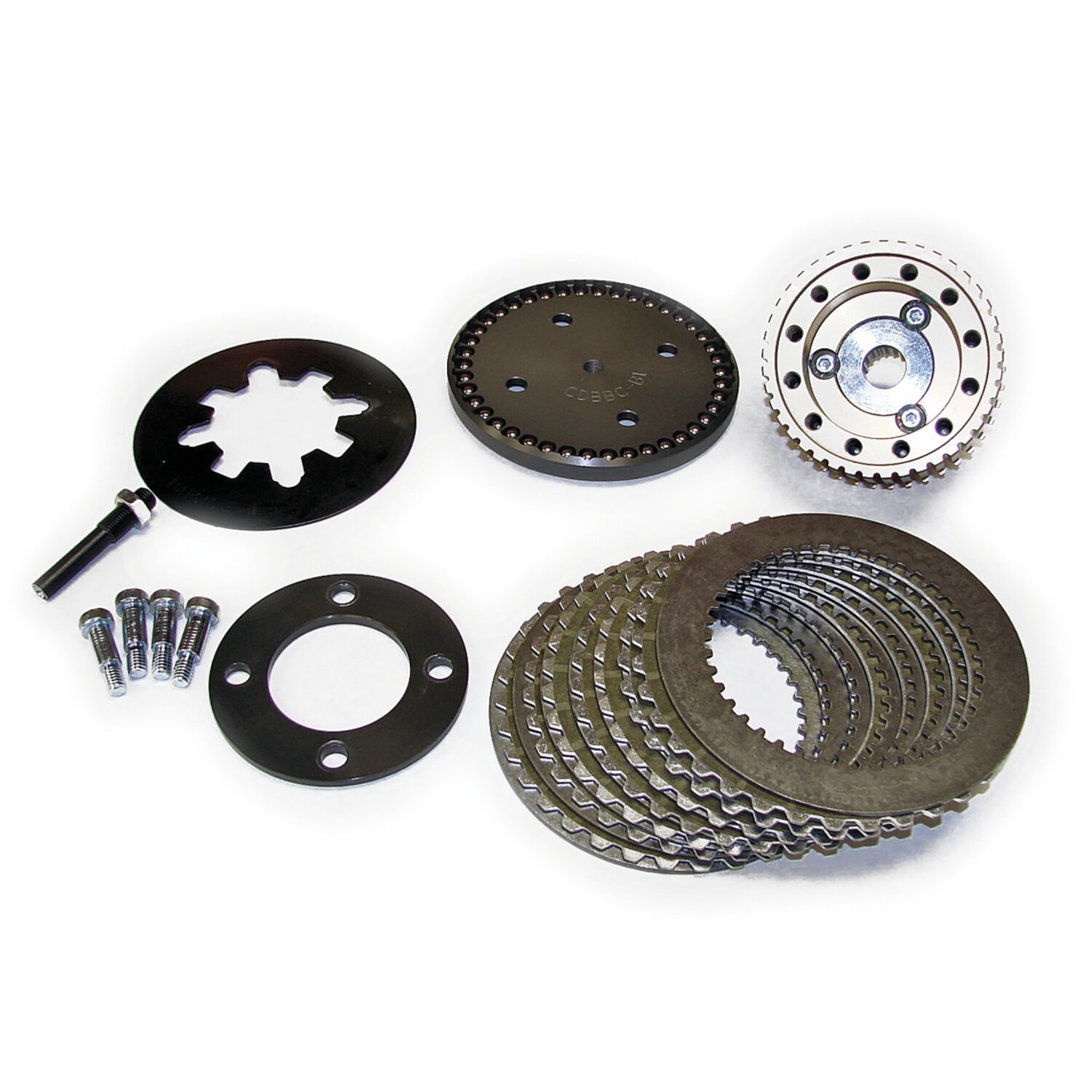 BDL, Competitor clutch assembly. Balls