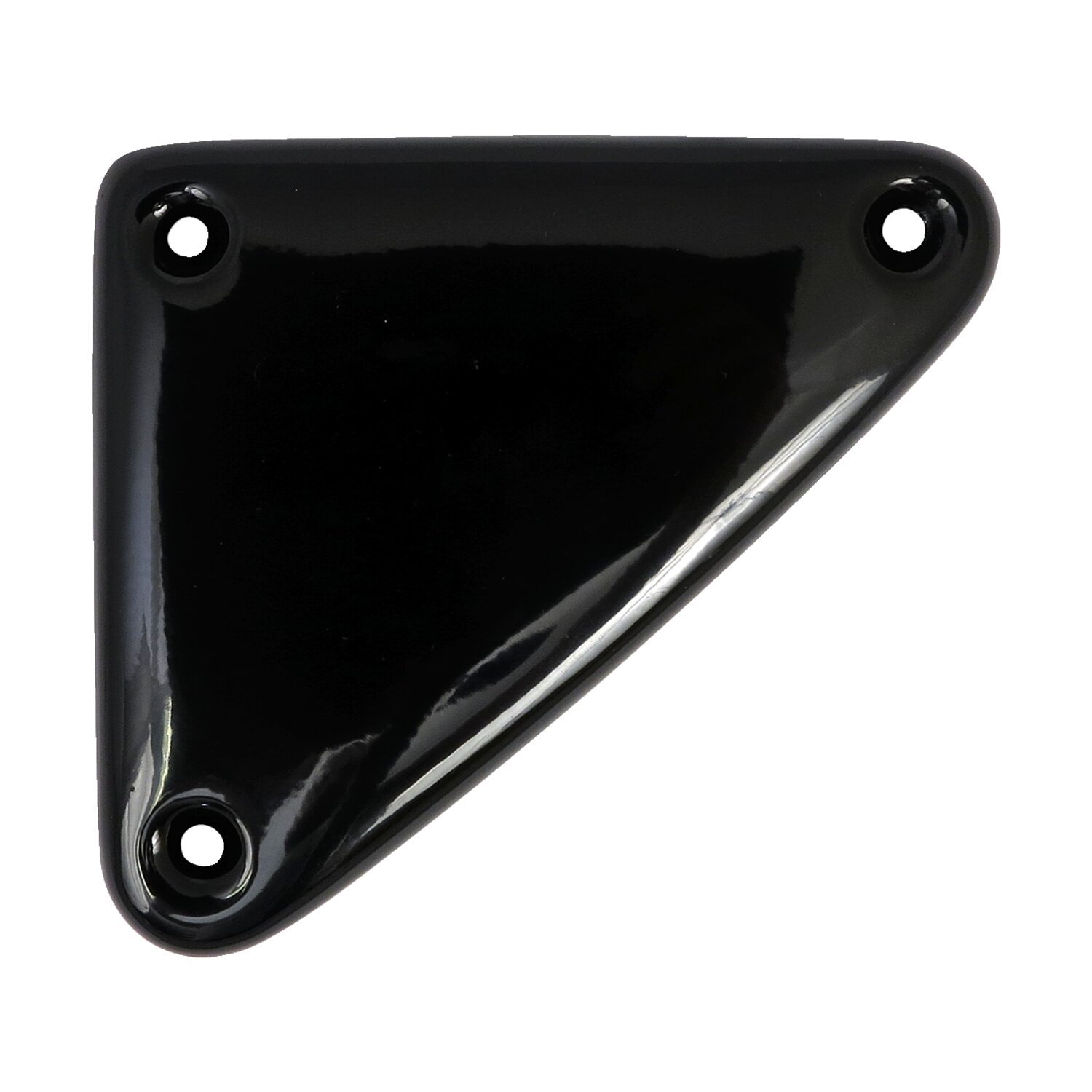 XL Sportster ignition module cover, Black, Gloss