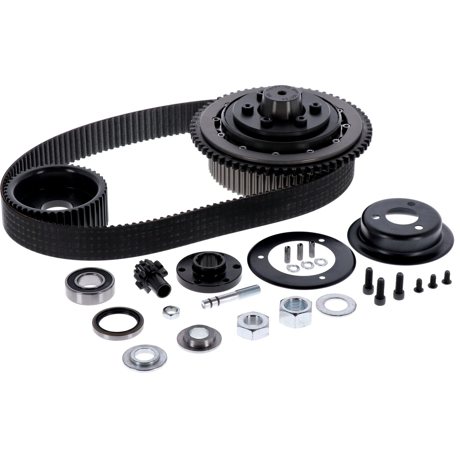 BDL, bolt-in elec. start 8mm belt drive kit. Softail