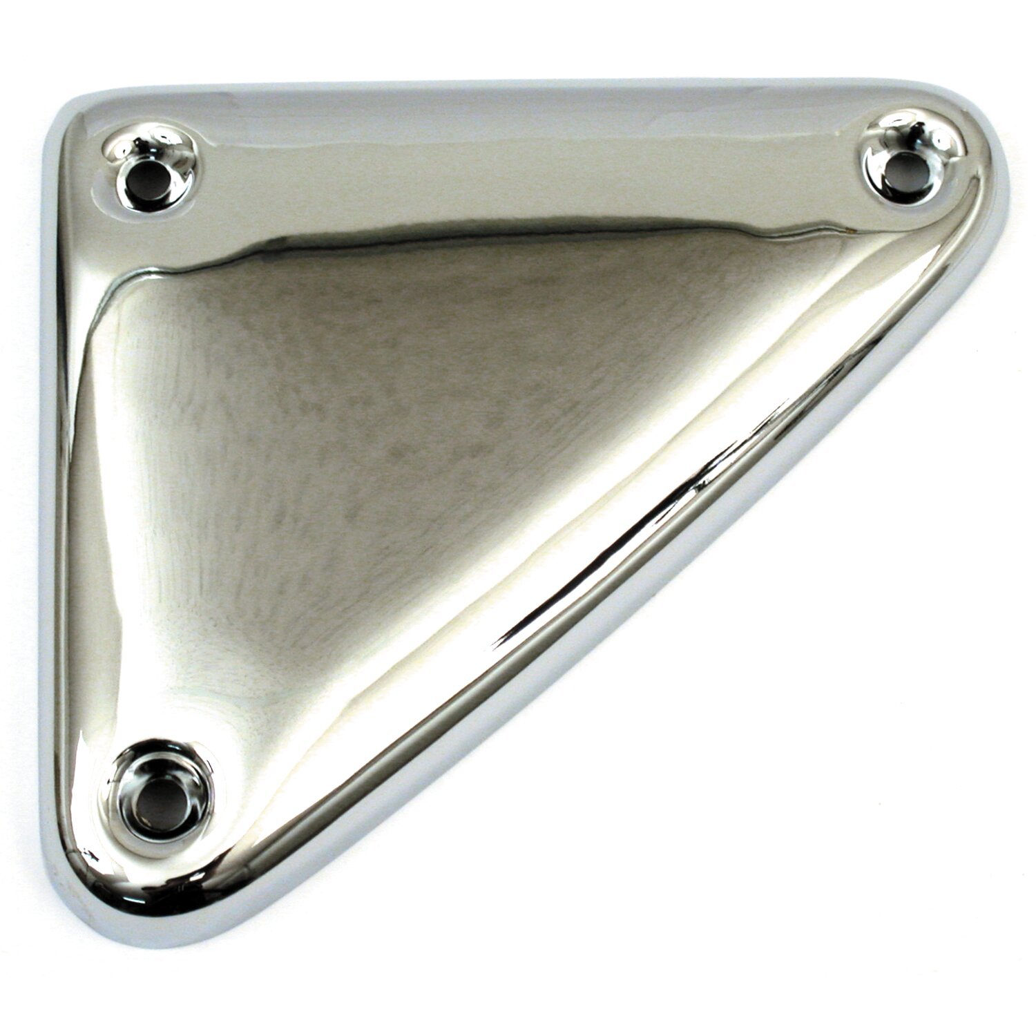 XL Sportster ignition module cover, Chrome