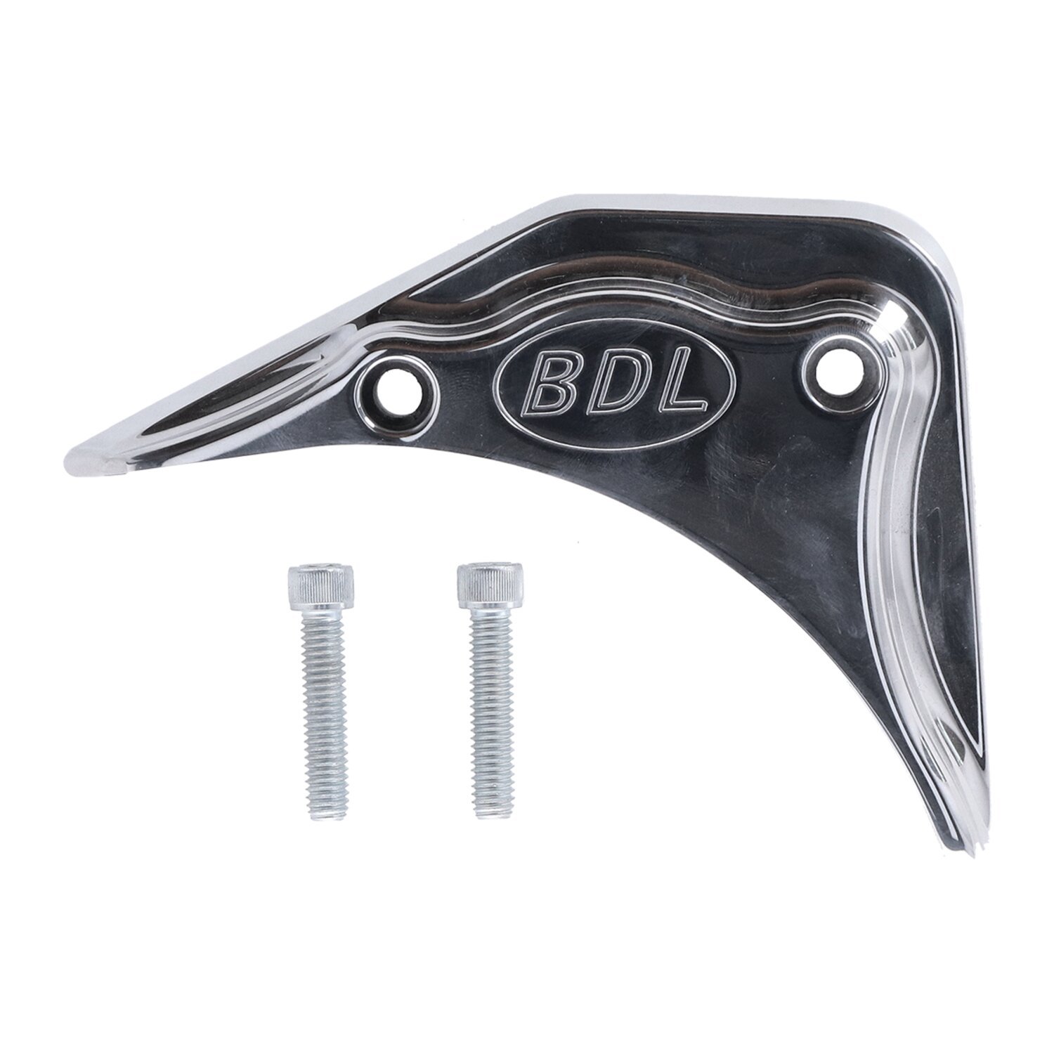 Bdl repl. Starter housing, Polished