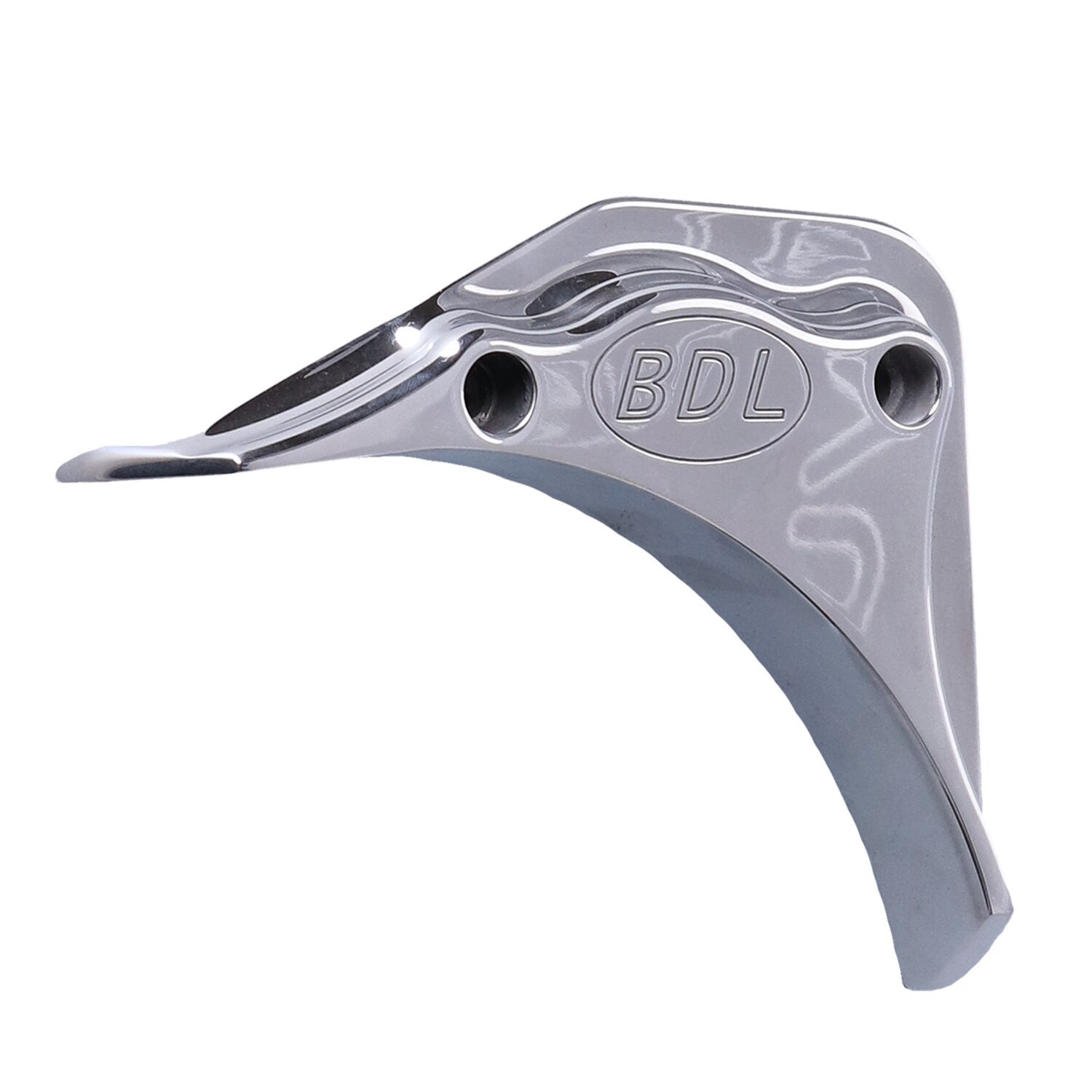 Bdl repl. Starter housing, Polished