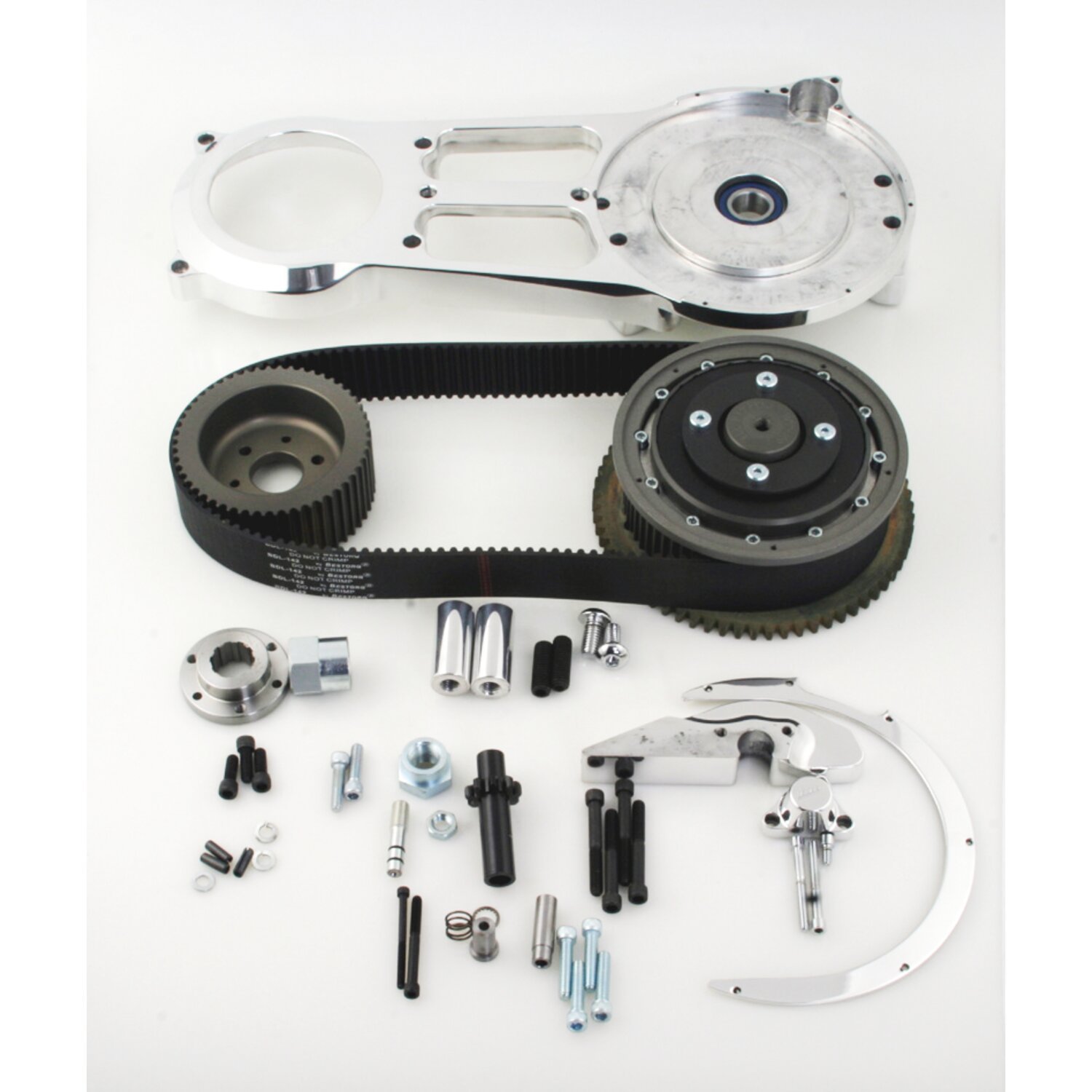 BDL, SH-500 series 2" belt drive kit, Polished