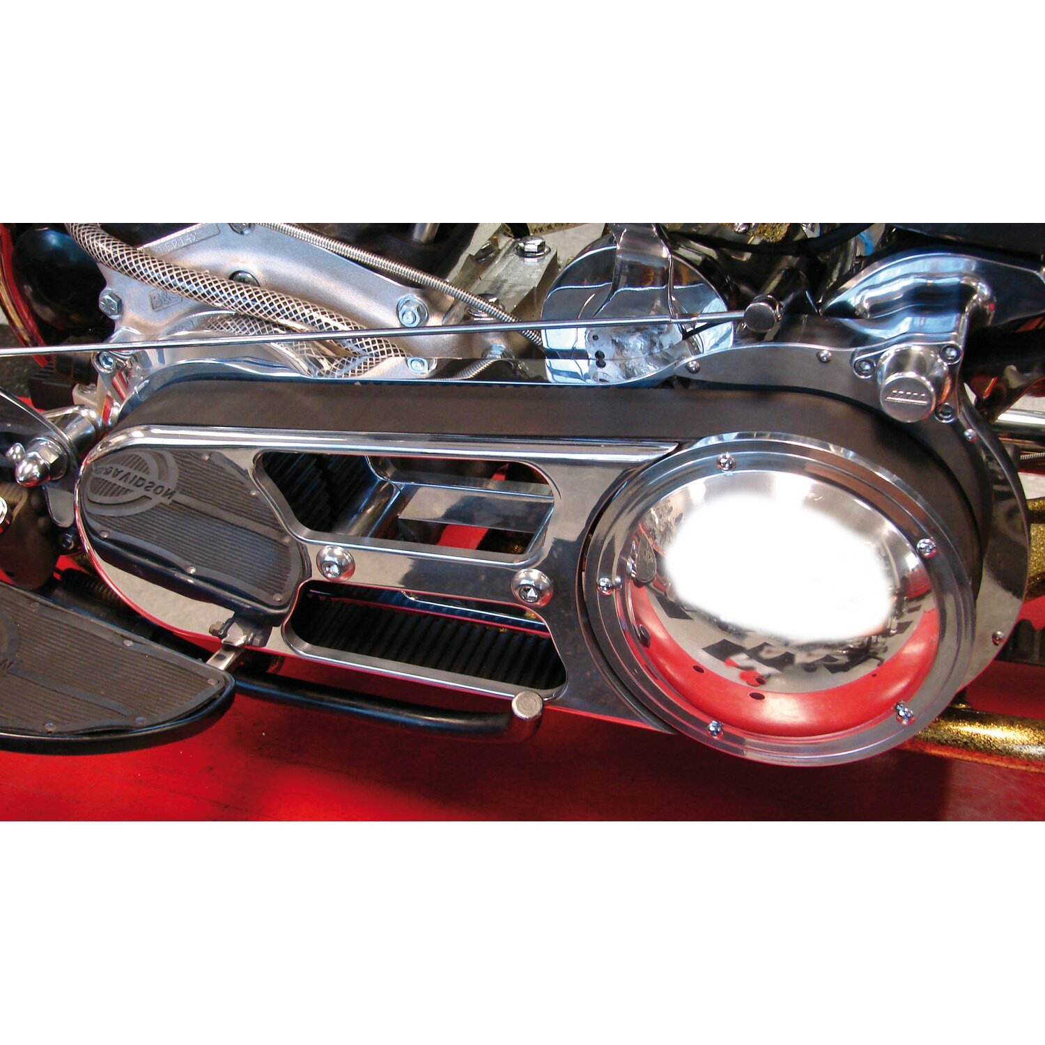 BDL, SH-500 series 2" belt drive kit, Polished