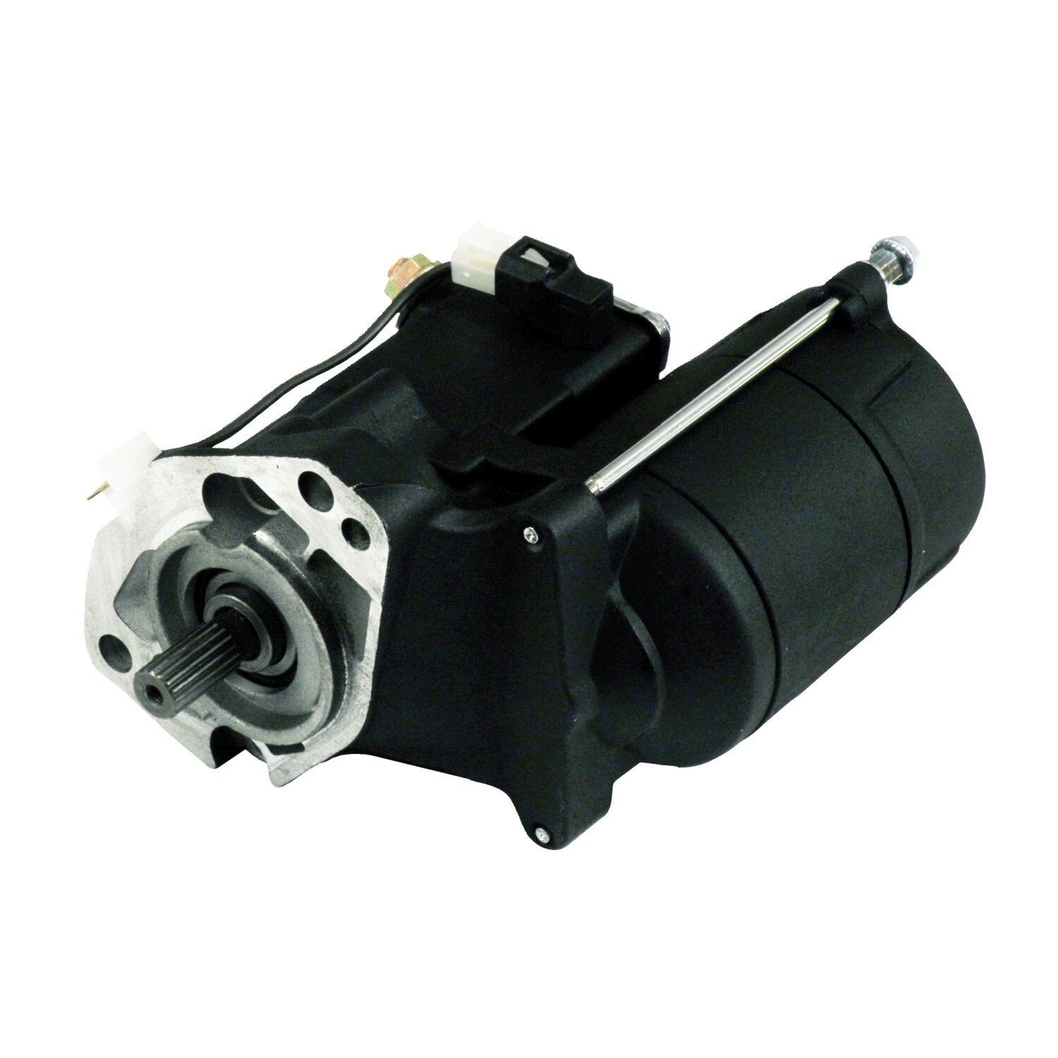 BDL, SH-500 series 2" belt drive kit. Polished & starter