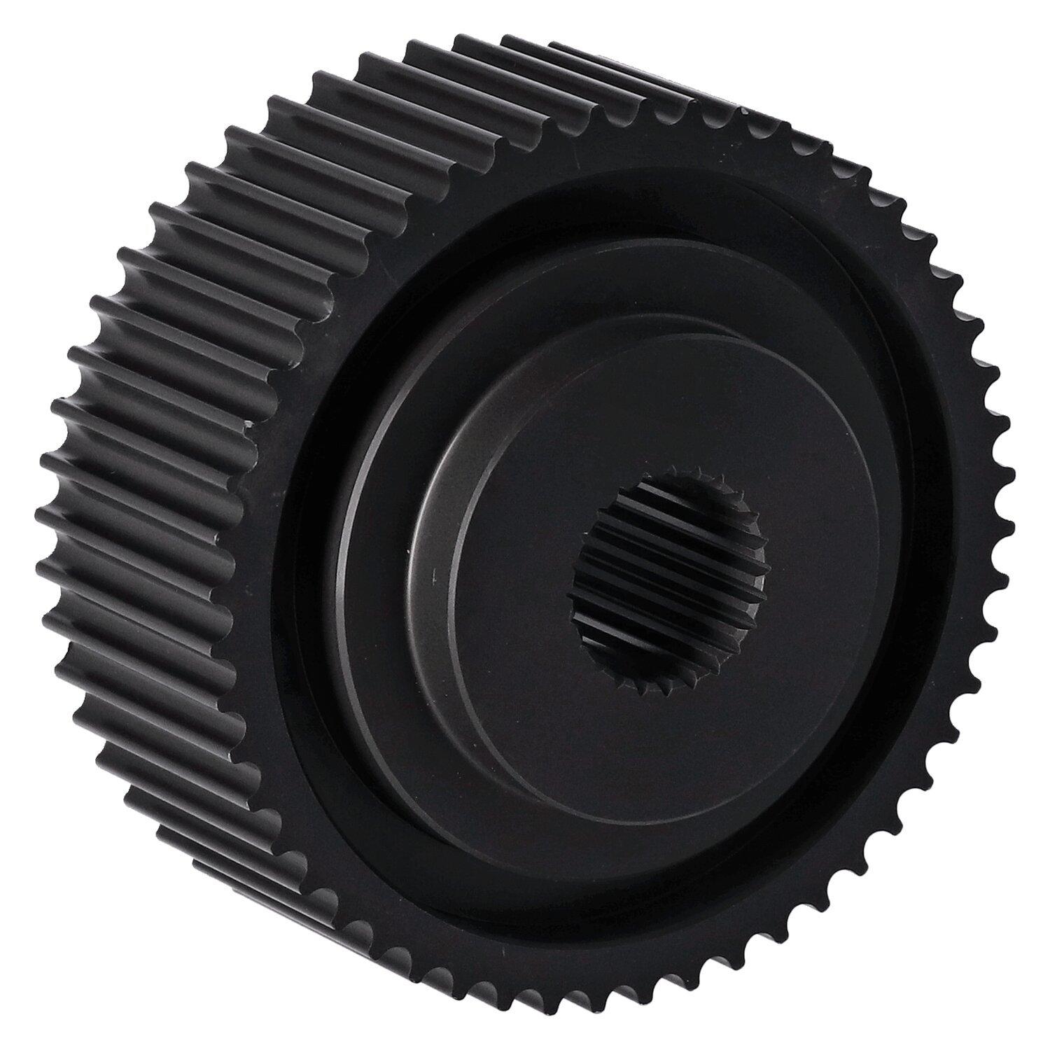 Bdl front pulley, 8mm, 1 1/2", 52t