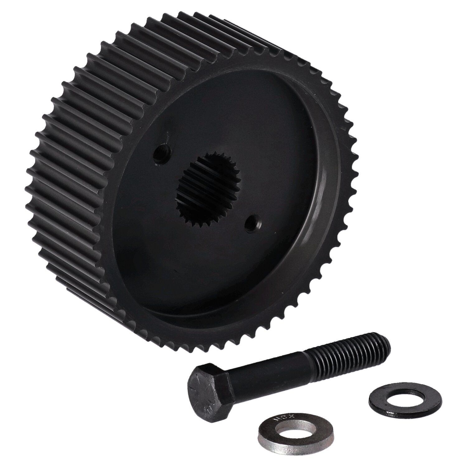 Bdl front pulley, 8mm, 1 1/2", 52t