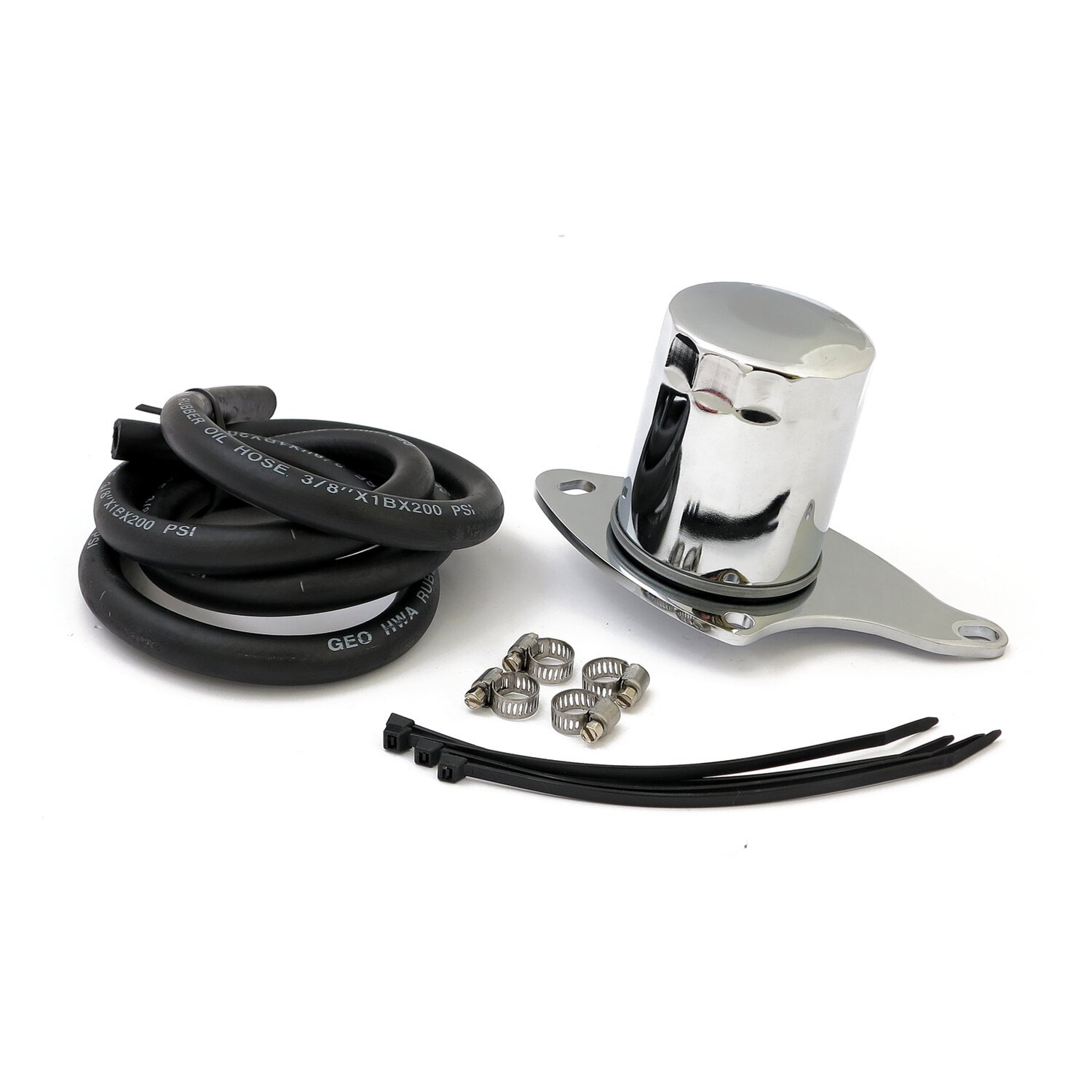 XL Sportster oil filter kit, Chrome