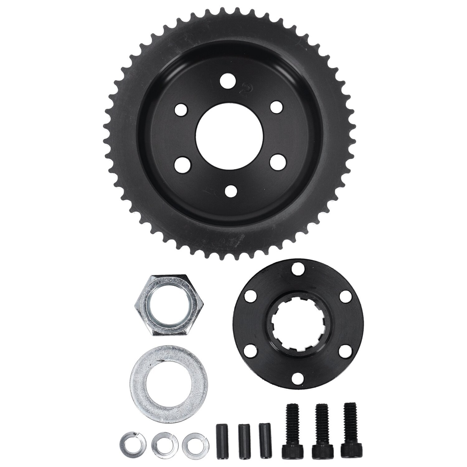 Bdl front pulley, 52t 8mm