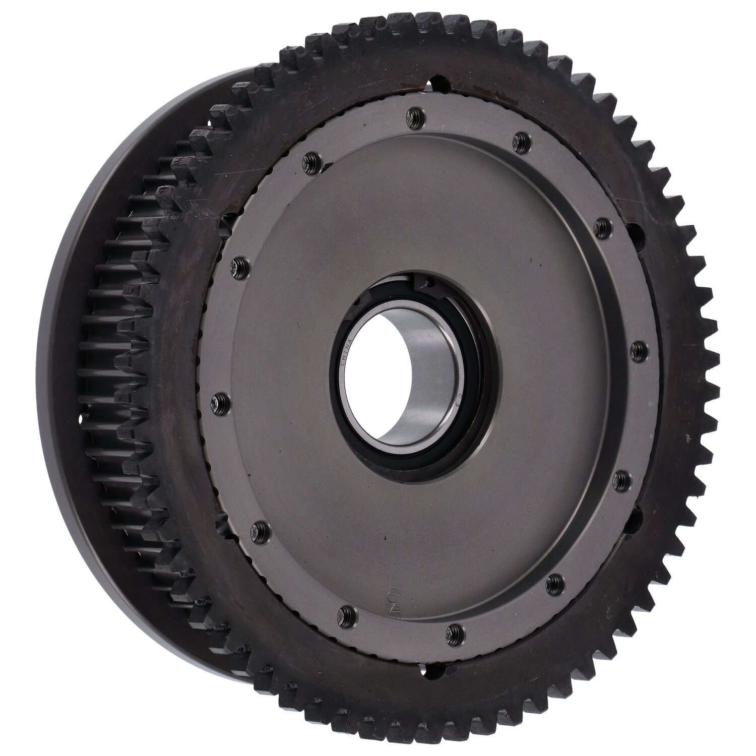 Bdl rear pulley