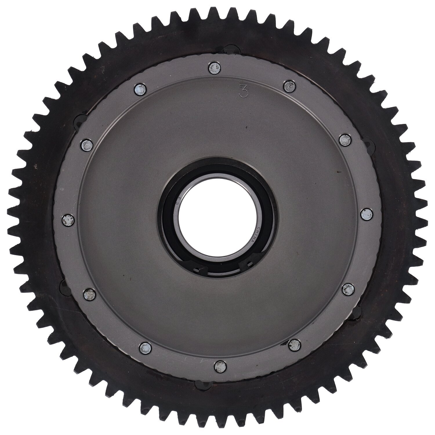 Bdl rear pulley
