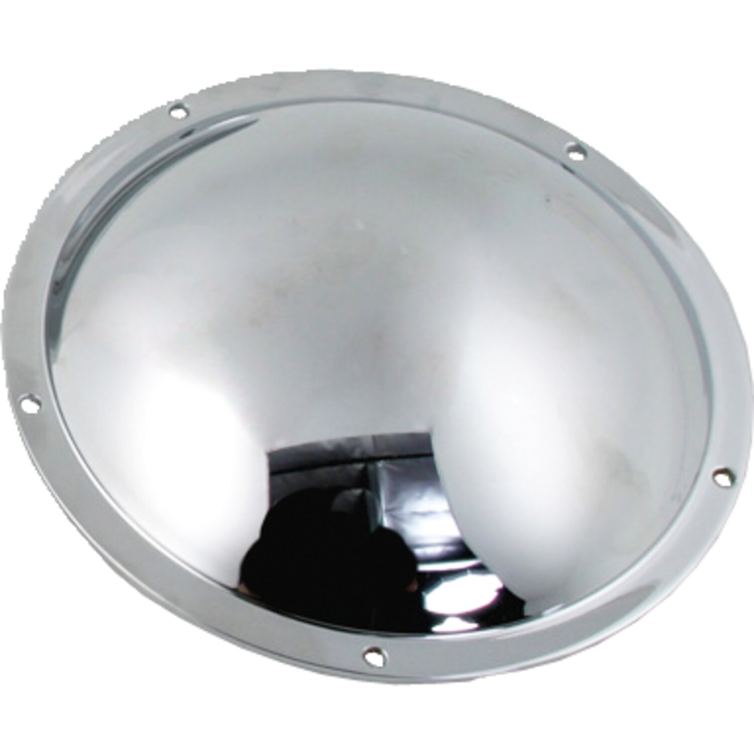 Bdl cover, rear pulley, Polished