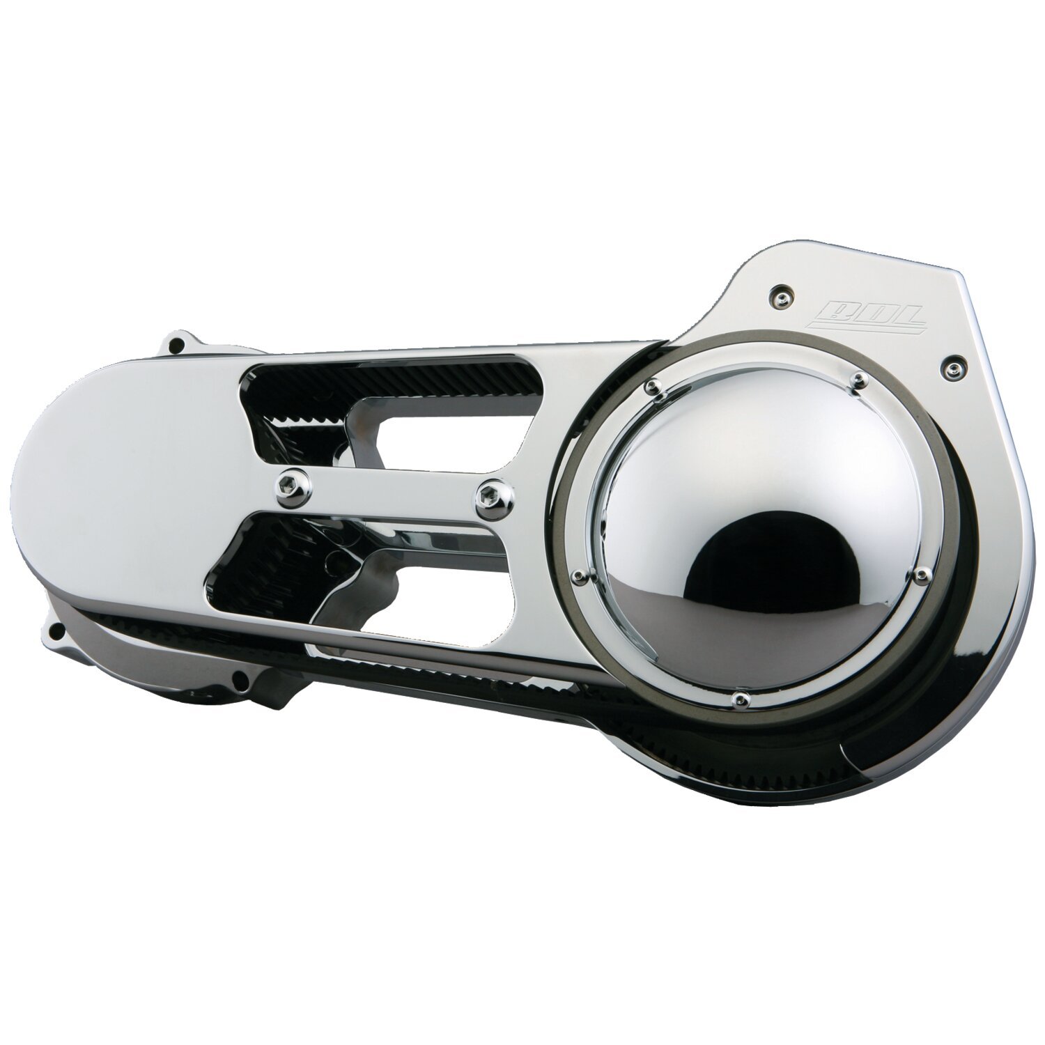 BDL, EVO-8S-2 series 2" open belt drive kit, Chrome