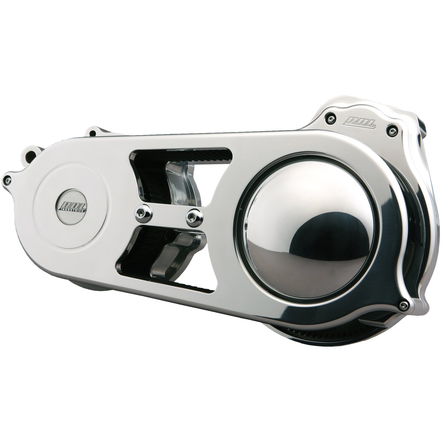 BDL, EVO-13B-2 series 2" open belt drive kit, Polished