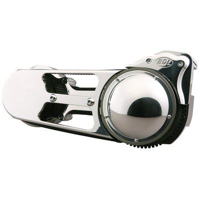 Offers a reduced lever pull, smooth transitions, a flawless clutch engagement. It all is standard for the patented BDL ball bearing 'Balls' lock-up clutch and a 30% increased clutch plate surface when compared to stock is a bonus. Complete with reinforced 2" belt to handle high torque and horsepower motors. Drive ratio is 52 tooth front & 69 tooth rear which gives a 1.32:1 ratio. 

Note: See 518531 for the replacement 142t. 8mm, 2" wide belt.
