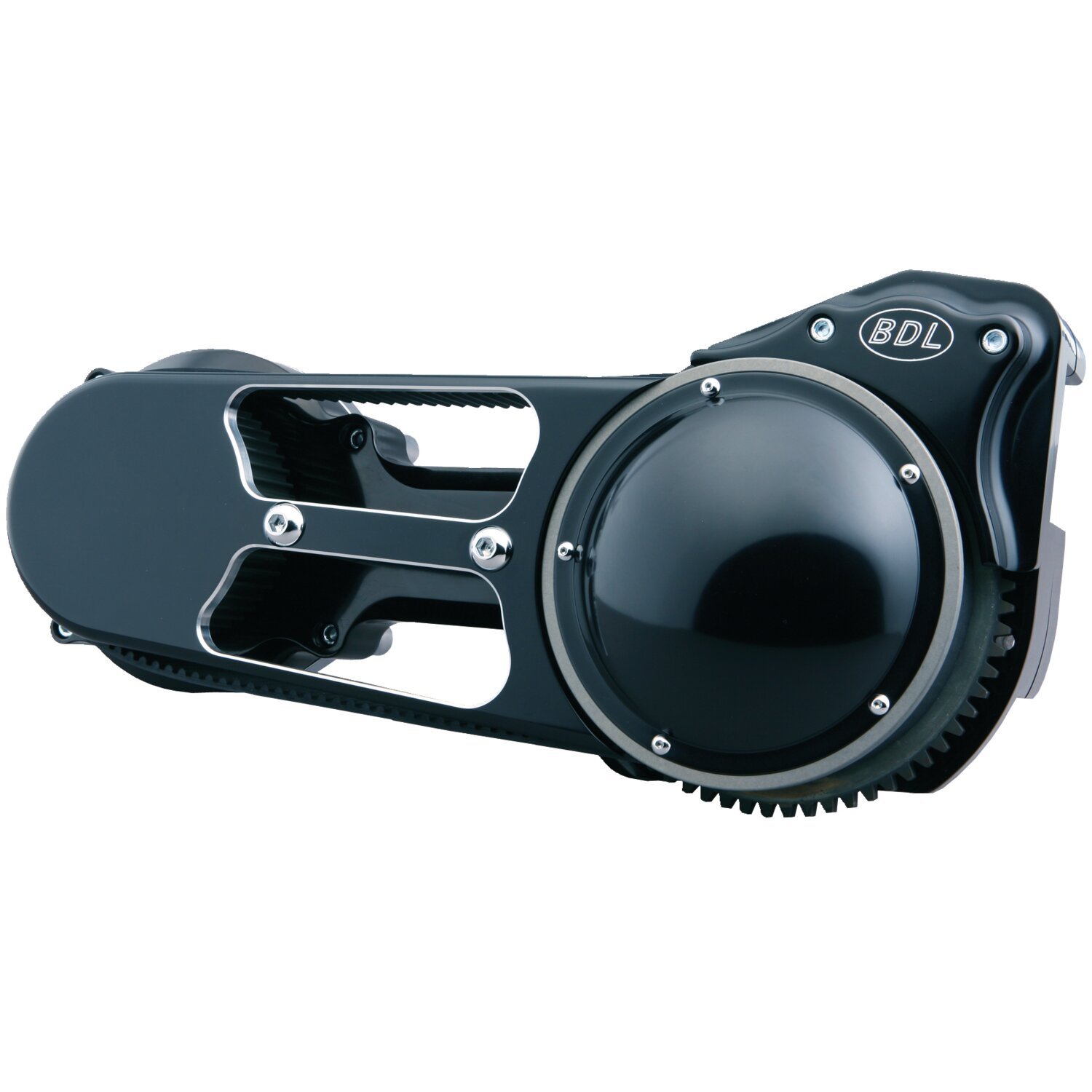 BDL, EV-575 series 2" belt drive kit, Black, Matte